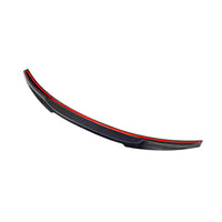 Carbon Kofferdekselspoiler met opstaande punten voor BMW 3 Serie / M3 G20, G80