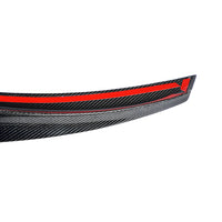 Carbon Kofferdekselspoiler met opstaande punten voor BMW 3 Serie / M3 G20, G80