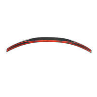 Carbon Kofferdekselspoiler met opstaande punten voor BMW 3 Serie / M3 G20, G80