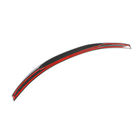Carbon Kofferdekselspoiler met opstaande punten voor BMW 3 Serie / M3 G20, G80
