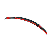Carbon Kofferdekselspoiler met opstaande punten voor BMW 3 Serie / M3 G20, G80