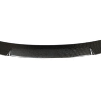 Carbon Kofferdekselspoiler met opstaande punten voor BMW 3 Serie / M3 G20, G80