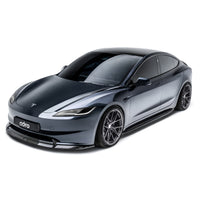 Adro Carbon Front Splitter voor Tesla Model 3 Highland