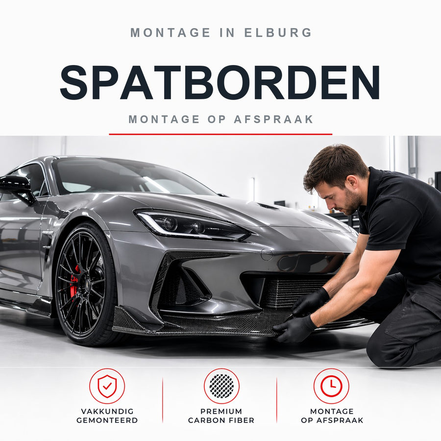 Montage in Elburg: spatborden laten monteren bij Dynoforce