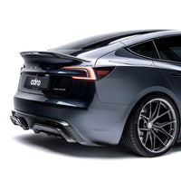 Adro Carbon Diffuser voor Tesla Model 3 Highland